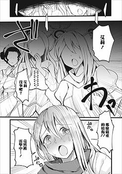 艾莉·戈尔登和智障转换 就算又胖又丑也不能改变帅哥精英漫画