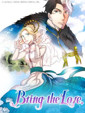 Bring the love 漫画海报